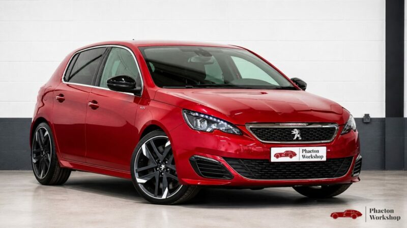 PEUGEOT 308 GTI 270 ch - Différentiel Torsen - Denon - Freins avant neufs - Entretien suivi 