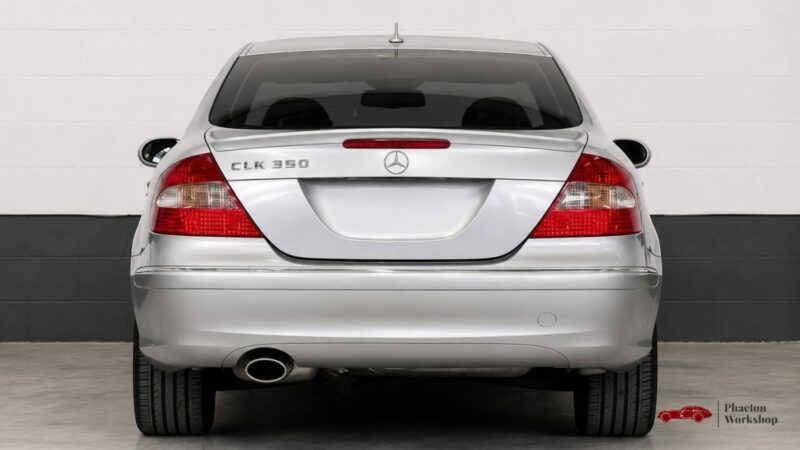 MERCEDES-BENZ CLK 350 AVANTGARDE COUPÉ - TOIT OUVRANT - XENON - SIÈGES ÉLECTRIQUES & CHAUFFANTS