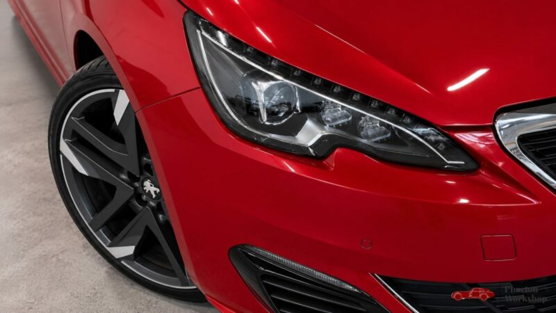 PEUGEOT 308 GTI 270 ch - Différentiel Torsen - Denon - Freins avant neufs - Entretien suivi 