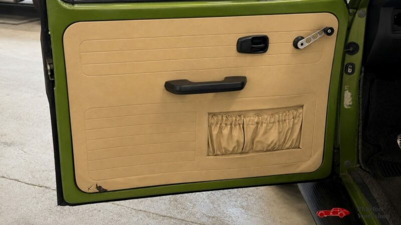 Volkswagen Coccinelle 1303 – 1650 cm³ WEBER – Restomod Mecanic – Green Moss - 4 Freins à disques