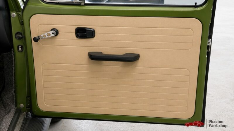 Volkswagen Coccinelle 1303 – 1650 cm³ WEBER – Restomod Mecanic – Green Moss - 4 Freins à disques