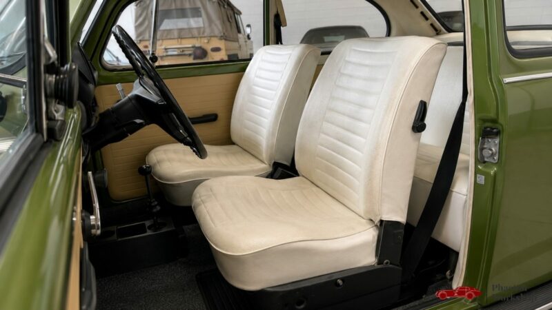 Volkswagen Coccinelle 1303 – 1650 cm³ WEBER – Restomod Mecanic – Green Moss - 4 Freins à disques