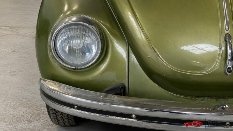Volkswagen Coccinelle 1303 – 1650 cm³ WEBER – Restomod Mecanic – Green Moss - 4 Freins à disques