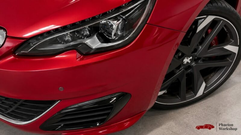 PEUGEOT 308 GTI 270 ch - Différentiel Torsen - Denon - Freins avant neufs - Entretien suivi 
