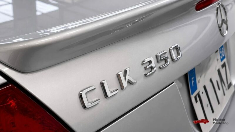 MERCEDES-BENZ CLK 350 AVANTGARDE COUPÉ - TOIT OUVRANT - XENON - SIÈGES ÉLECTRIQUES & CHAUFFANTS