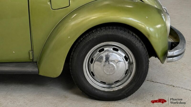 Volkswagen Coccinelle 1303 – 1650 cm³ WEBER – Restomod Mecanic – Green Moss - 4 Freins à disques