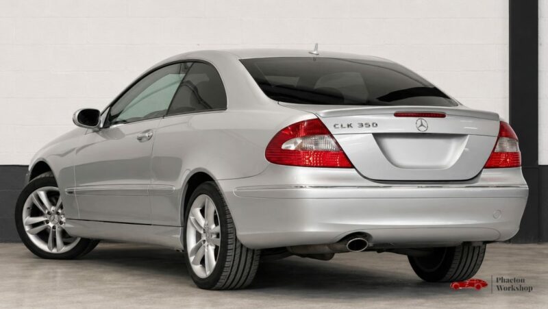 MERCEDES-BENZ CLK 350 AVANTGARDE COUPÉ - TOIT OUVRANT - XENON - SIÈGES ÉLECTRIQUES & CHAUFFANTS