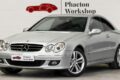MERCEDES-BENZ CLK 350 AVANTGARDE COUPÉ - TOIT OUVRANT - XENON - SIÈGES ÉLECTRIQUES & CHAUFFANTS