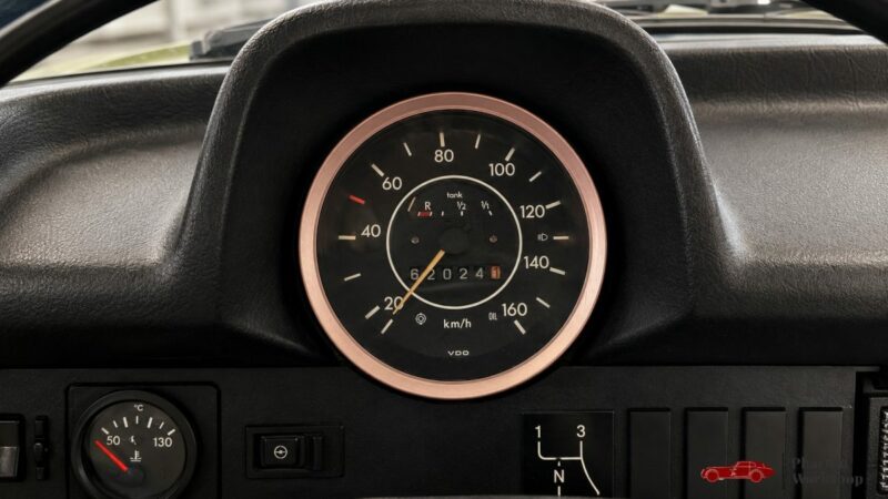 Volkswagen Coccinelle 1303 – 1650 cm³ WEBER – Restomod Mecanic – Green Moss - 4 Freins à disques