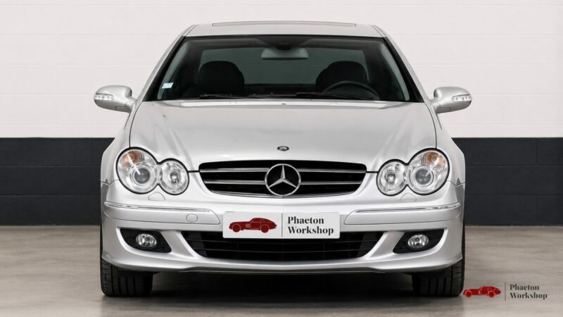 MERCEDES-BENZ CLK 350 AVANTGARDE COUPÉ - TOIT OUVRANT - XENON - SIÈGES ÉLECTRIQUES & CHAUFFANTS