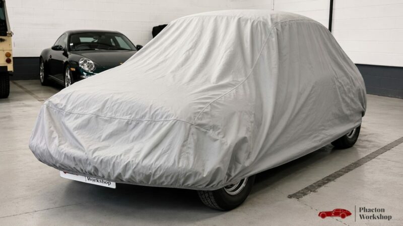 Volkswagen Coccinelle 1303 – 1650 cm³ WEBER – Restomod Mecanic – Green Moss - 4 Freins à disques