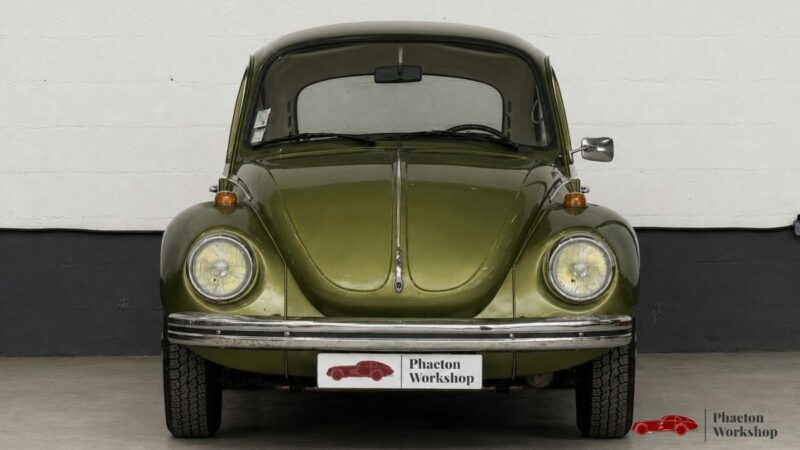 Volkswagen Coccinelle 1303 – 1650 cm³ WEBER – Restomod Mecanic – Green Moss - 4 Freins à disques