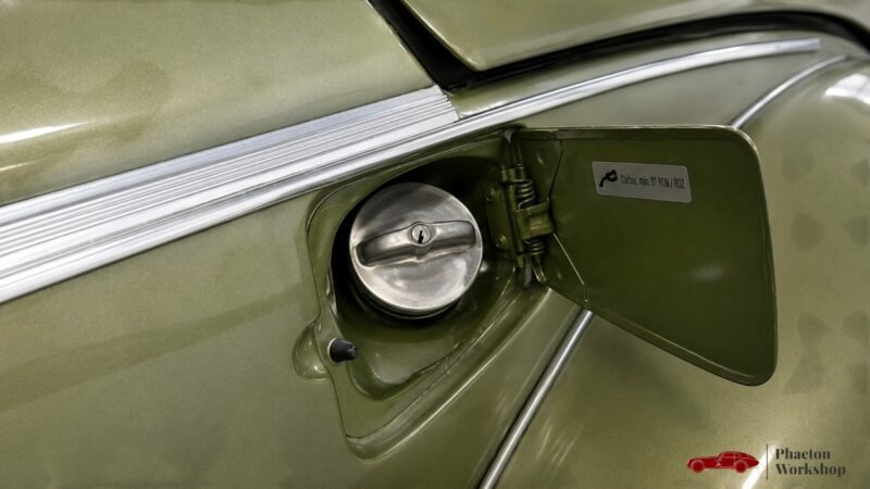 Volkswagen Coccinelle 1303 – 1650 cm³ WEBER – Restomod Mecanic – Green Moss - 4 Freins à disques