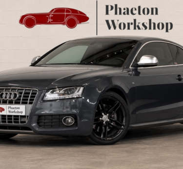 AUDI S5 COUPE V8 4.2L FSI QUATTRO 352 CH - BVM - CUIR ROUGE - B&O - TOIT OUVRANT - FRANCAISE