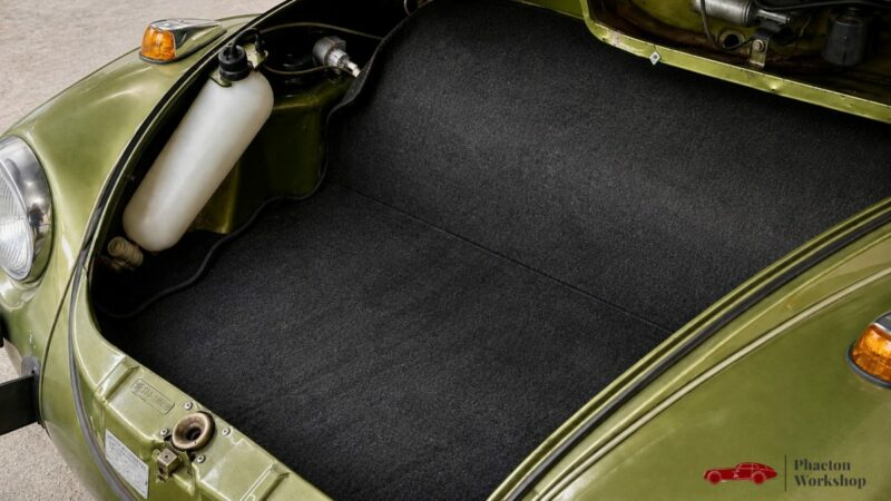 Volkswagen Coccinelle 1303 – 1650 cm³ WEBER – Restomod Mecanic – Green Moss - 4 Freins à disques