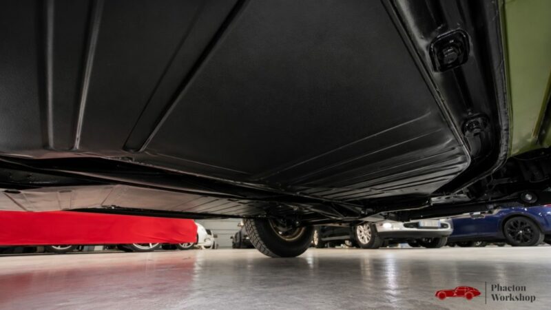 Volkswagen Coccinelle 1303 – 1650 cm³ WEBER – Restomod Mecanic – Green Moss - 4 Freins à disques