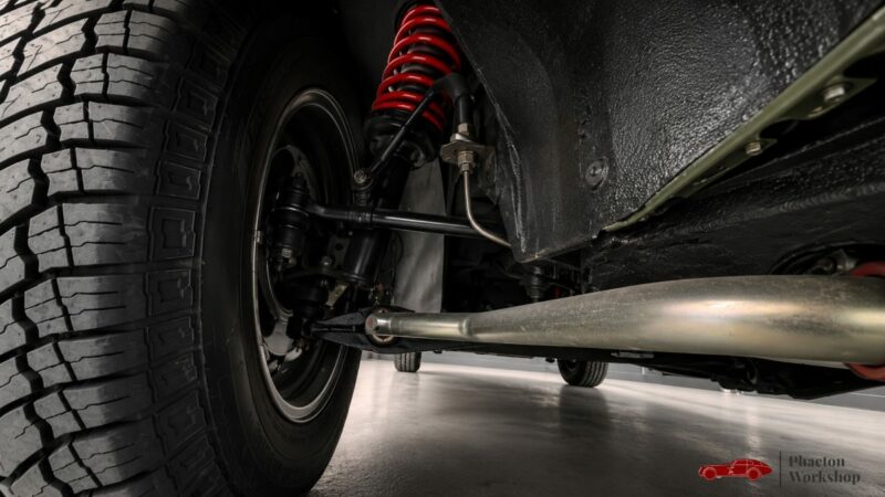 Volkswagen Coccinelle 1303 – 1650 cm³ WEBER – Restomod Mecanic – Green Moss - 4 Freins à disques