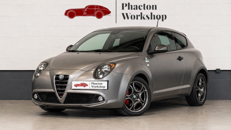 Alfa Roméo Mito QV | 2014 | Boite Auto | 1ère Main | Ligne Inox SuperSprint | Garantie 12 Mois