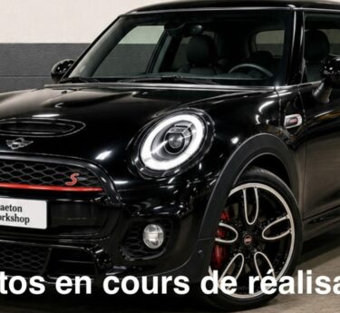 MINI COOPER S F56 – PACK JOHN COOPER WORKS – TOIT OUVRANT – HUD – CAMÉRA – ENTRETIEN SUIVI