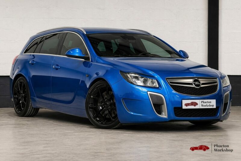Opel Insignia SW OPC 2.8 V6 Turbo 325ch | Boîte Manuelle | Ligne Inox | Suivi Complet