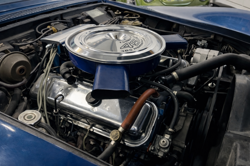 Chevrolet Corvette C3 454 ci Big Block | Boîte Manuelle | Matching Numbers | Garantie 12 Mois