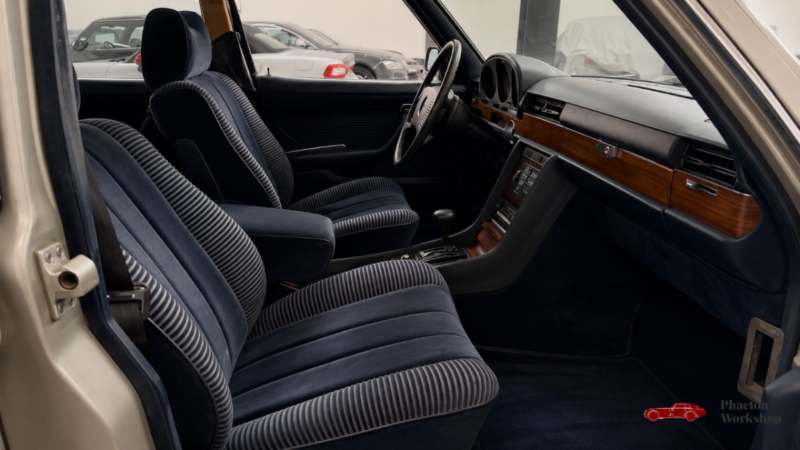 Mercedes 280 SE W126 1980 - Gros entretien - BVA