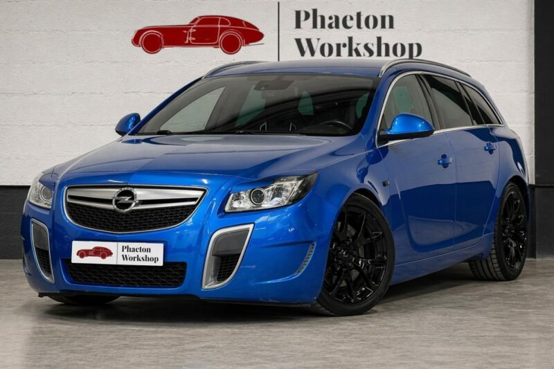 Opel Insignia SW OPC 2.8 V6 Turbo 325ch | Boîte Manuelle | Ligne Inox | Suivi Complet