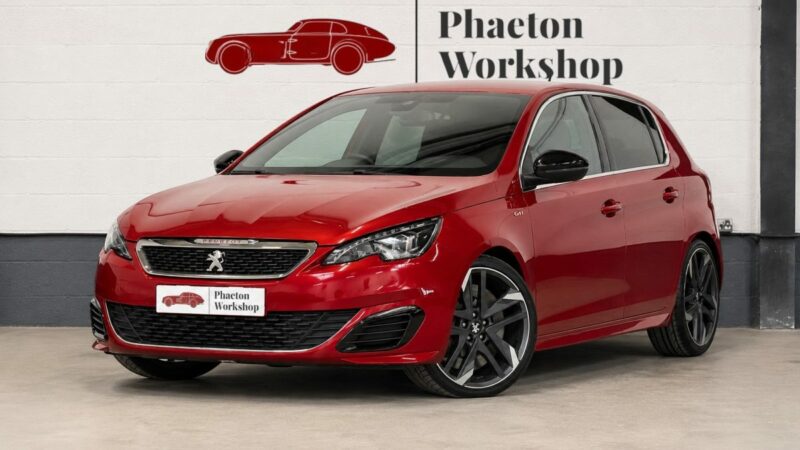 PEUGEOT 308 GTI 270 ch | Différentiel Torsen | Denon | Freins avant neufs | Entretien suivi 