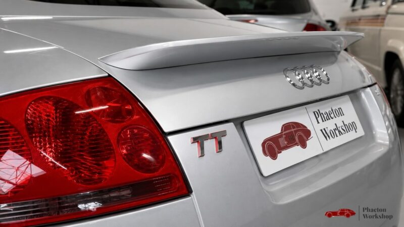 Audi TT 1.8T 180 ch – Carnet complet – Historique exceptionnel