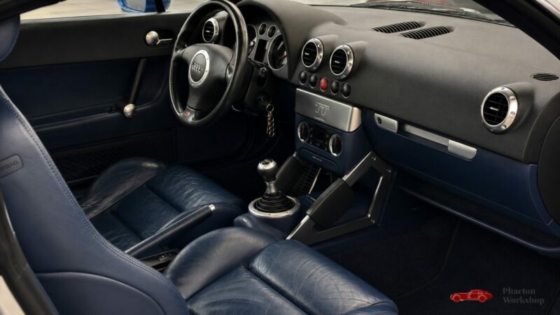 Audi TT 1.8T 180 ch – Carnet complet – Historique exceptionnel