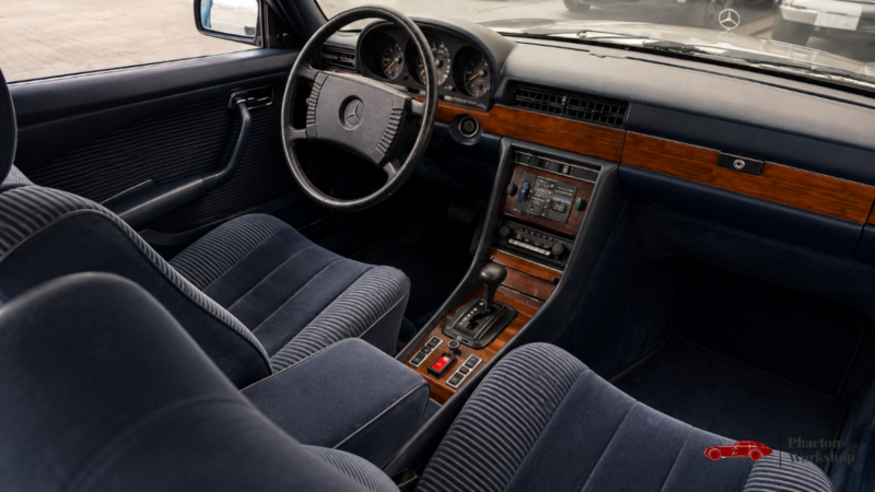 Mercedes 280 SE W126 1980 - Gros entretien - BVA