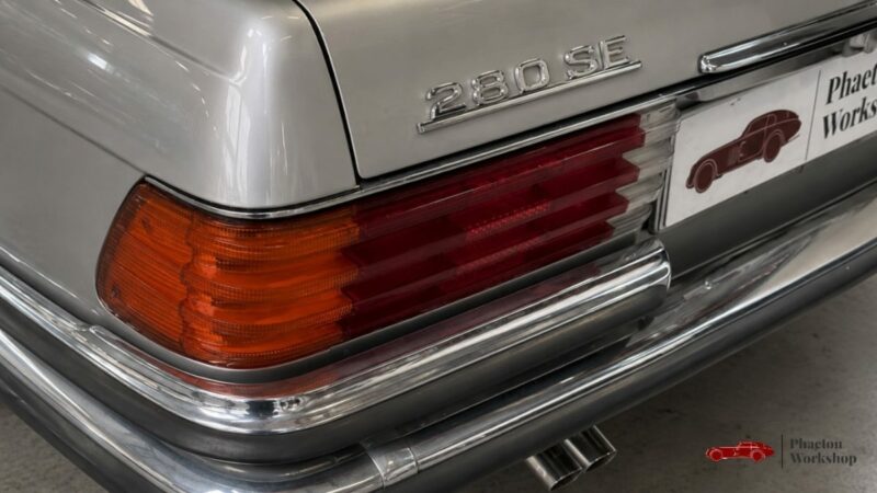 Mercedes 280 SE W126 1980 - Gros entretien - BVA