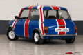 MINI CLASSIC 1984 – PEINTURE UNION JACK – 39 200 KM – ORIGINE FRANCE – TÉLÉPHONE D’ÉPOQUE FONCTIONNE