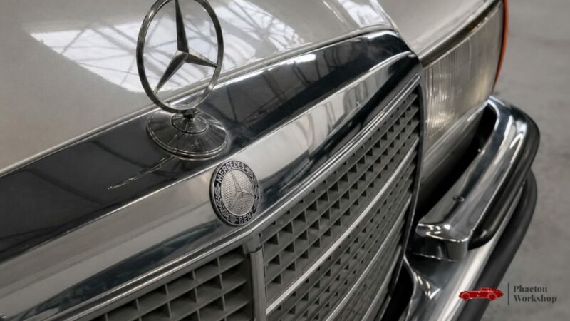 Mercedes 280 SE W126 1980 - Gros entretien - BVA