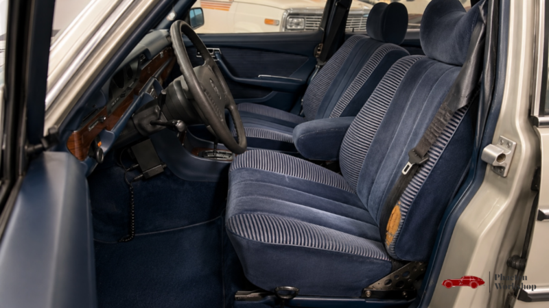 Mercedes 280 SE W126 1980 - Gros entretien - BVA