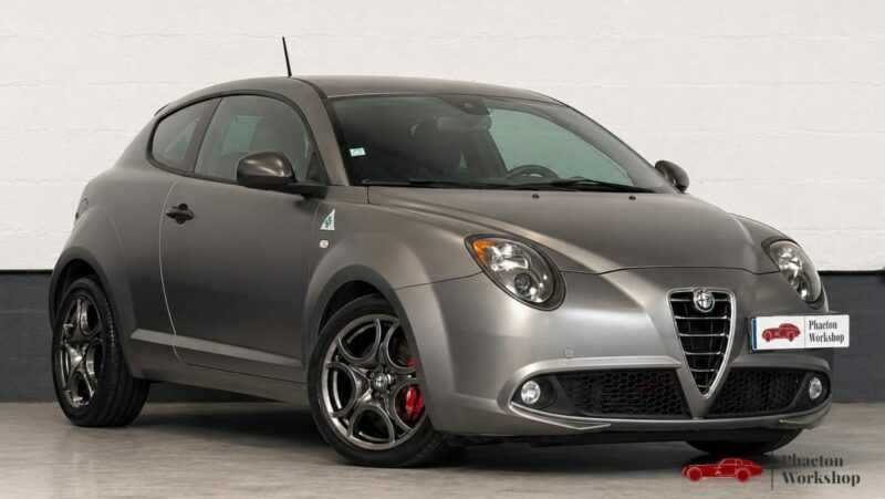 Alfa Roméo Mito QV | 2014 | Boite Auto | 1ère Main | Ligne Inox SuperSprint | 32900 Kms