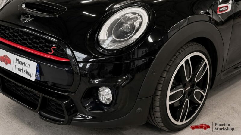 Mini Cooper S 192ch | Pack JCW | Toit Ouvrant | Affichage tête haute | Caméra | Suspension Pilotées
