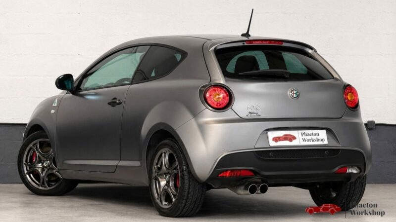 Alfa Roméo Mito QV | 2014 | Boite Auto | 1ère Main | Ligne Inox SuperSprint | 32900 Kms