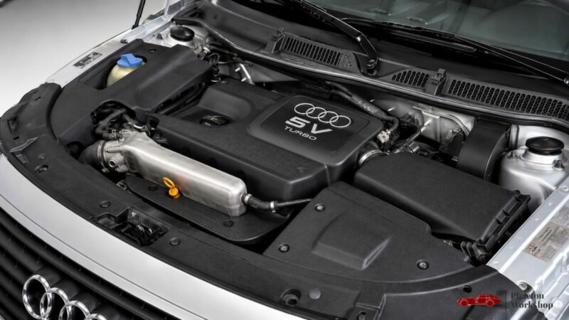 Audi TT 1.8T 180 ch – Carnet complet – Historique exceptionnel