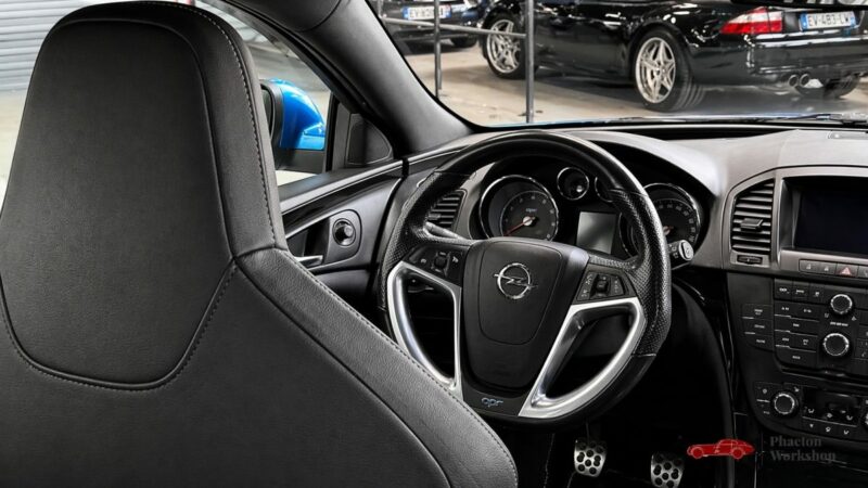 Opel Insignia SW OPC 2.8 V6 Turbo 325ch | Boîte Manuelle | Ligne Inox | Suivi Complet