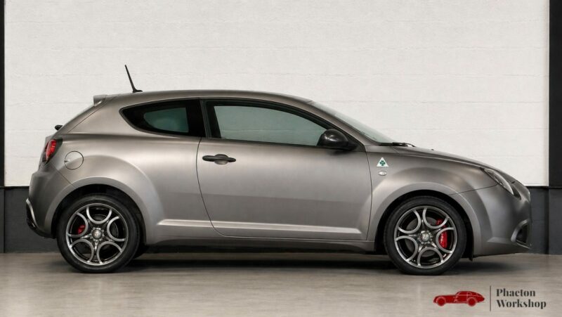 Alfa Roméo Mito QV | 2014 | Boite Auto | 1ère Main | Ligne Inox SuperSprint | 32900 Kms