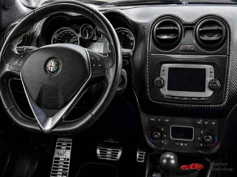 Alfa Roméo Mito QV | 2014 | Boite Auto | 1ère Main | Ligne Inox SuperSprint | 32900 Kms