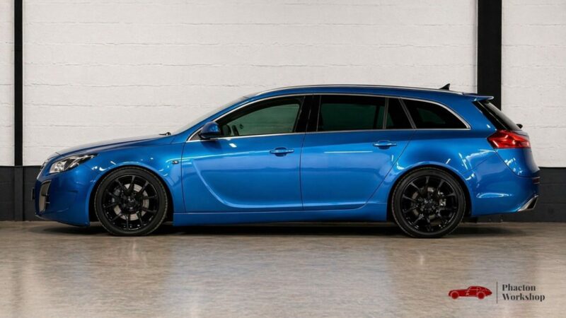 Opel Insignia SW OPC 2.8 V6 Turbo 325ch | Boîte Manuelle | Ligne Inox | Suivi Complet