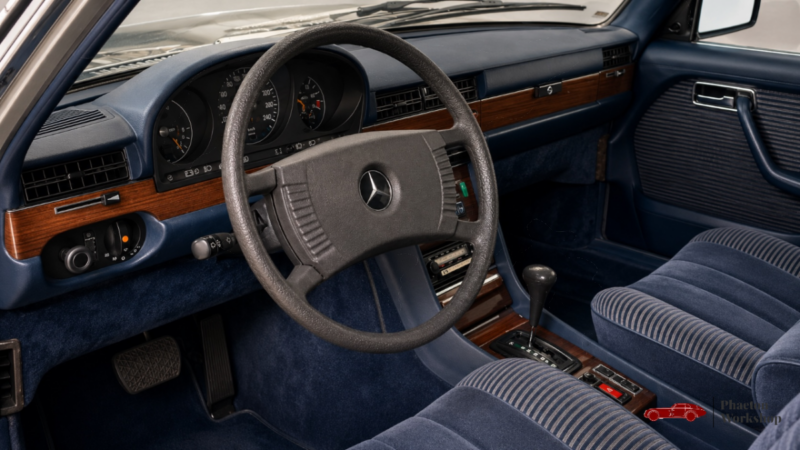 Mercedes 280 SE W126 1980 - Gros entretien - BVA