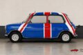 MINI CLASSIC 1984 – PEINTURE UNION JACK – 39 200 KM – ORIGINE FRANCE – TÉLÉPHONE D’ÉPOQUE FONCTIONNE
