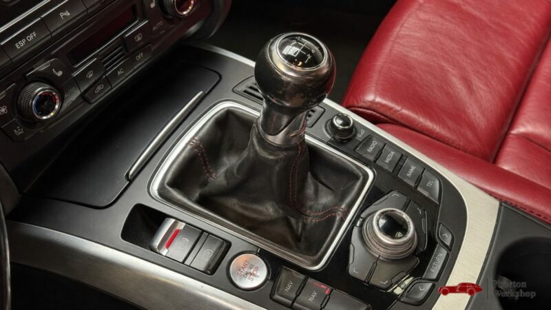 AUDI S5 COUPE V8 4.2L FSI QUATTRO 352 CH | BVM | CUIR ROUGE | B&O | TOIT OUVRANT | FRANCAISE