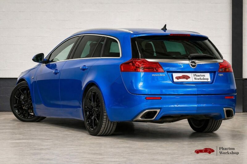 Opel Insignia SW OPC 2.8 V6 Turbo 325ch | Boîte Manuelle | Ligne Inox | Suivi Complet