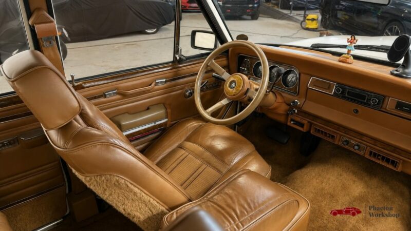 Jeep Grand Wagoneer | 5.9L V8 | BVA | 4x4 | Toit Ouvrant| Gros Frais Recents