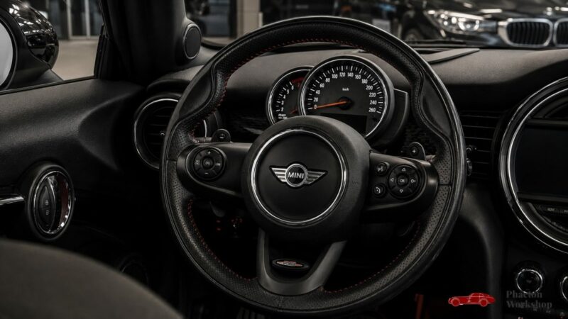 Mini Cooper S 192ch | Pack JCW | Toit Ouvrant | Affichage tête haute | Caméra | Suspension Pilotées
