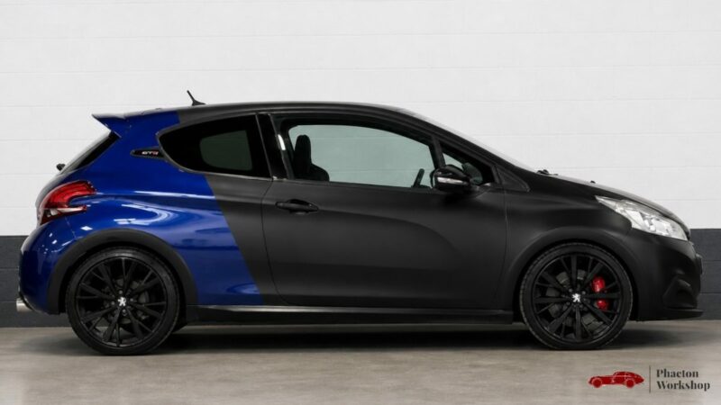 Peugeot 208 GTI BPS | 1.6 THP 208 | 72 500 km | Bicolore Noir Bleu I Garantie 12 mois